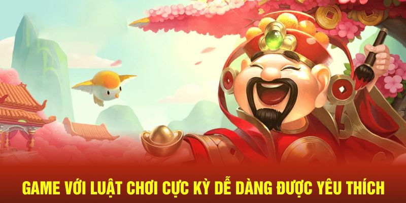 Game với luật chơi cực kỳ dễ dàng được yêu thích